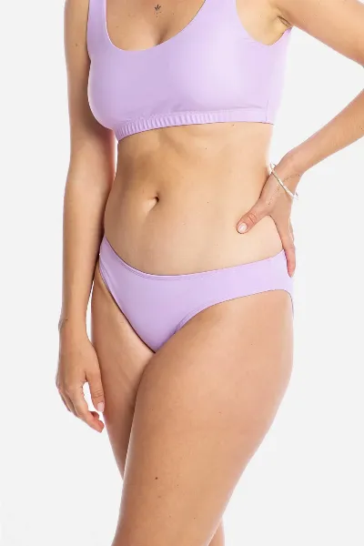 MATONA MATONA Damen vegan Bikini Slip Flieder