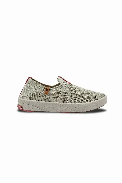 SAOLA SAOLA Damen vegan Sneaker Damen Bali Verblasstes Grün