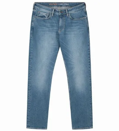 Kuyichi Kuyichi Jeans Scott Regular Daytona blue