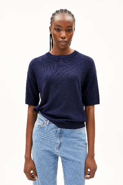ARMEDANGELS T-Shirt Strick Lizaa Lino