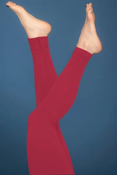 nice to meet me nice to meet me Damen vegan Essential Legging