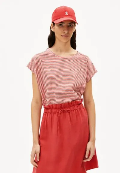 ARMEDANGELS ARMEDANGELS ONELIAA LOVELY STRIPES Damen T-Shirt aus Bio-Baumwolle