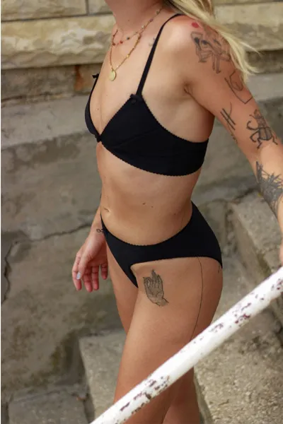 Anekdot Anekdot Damen vegan Bikinioberteil Darling