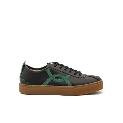 Vesica Piscis Footwear Vesica Piscis Footwear KAFKA Vegan sneaker black of corn KAF008