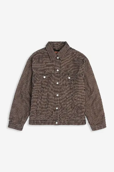Kings of Indigo Jacke Murakami Cord Braun