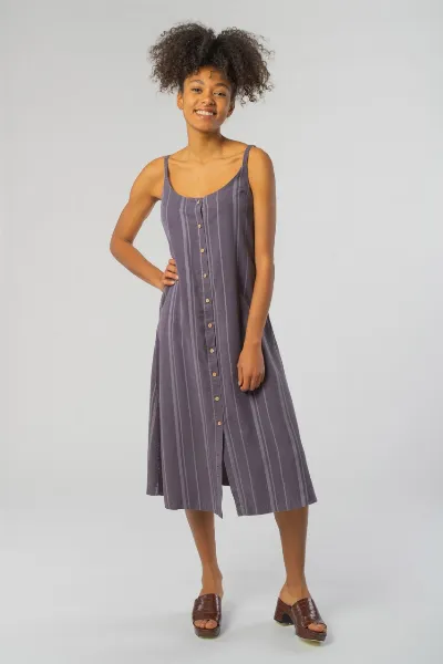 TENTREE Maxi Dress aus TENCEL™, Holzfaser