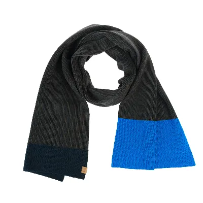 Living Crafts LIVING CRAFTS - Herren Schal - Blau