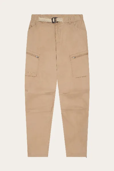 KnowledgeCotton Apparel KnowledgeCotton Apparel Damen vegan Hose Vent Ripstop 90 Tuffet