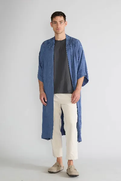 Yahmo Yahmo Herren vegan Kimono Kalle Zen Indigo