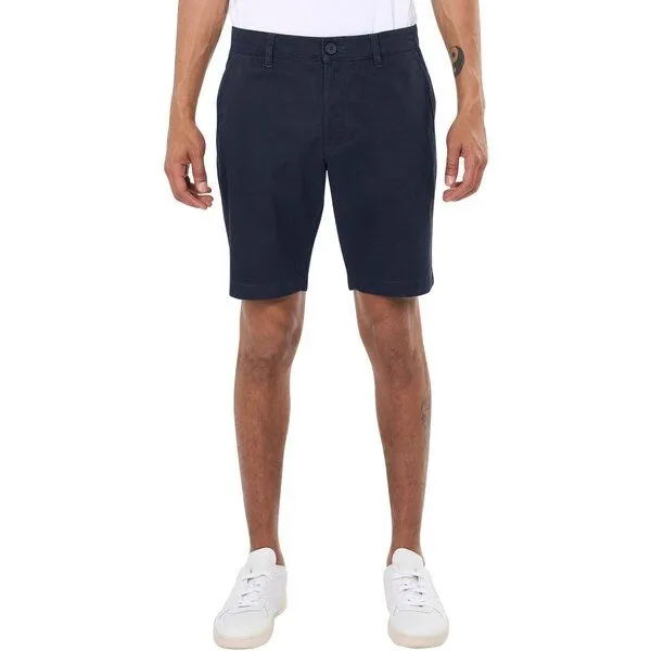 KnowledgeCotton Apparel KnowledgeCotton Apparel Shorts STRETCHED TWILL aus Bio-Baumwolle