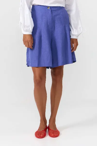 Suite13lab Shorts Salor Bermuda Blau