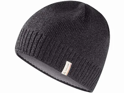 Vaude VAUDE Mütze 'Edo III' mit weichem Fleece-Rand, black