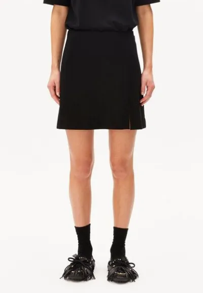 ARMEDANGELS ARMEDANGELS VANJARAA MINI Damen Jerseyrock aus LENZING ECOVERO Viskose Mix