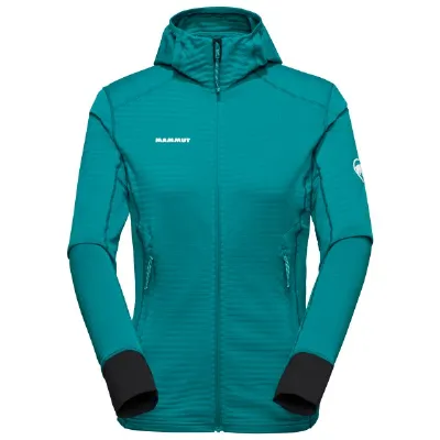 mammut Mammut - Women's Taiss Light Midlayer Hooded Jacket - Fleecejacke