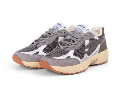 Genesis Footwear Genesis Footwear Sneaker vegan G-Eco 99 Sugarcane PET grau weiß silber