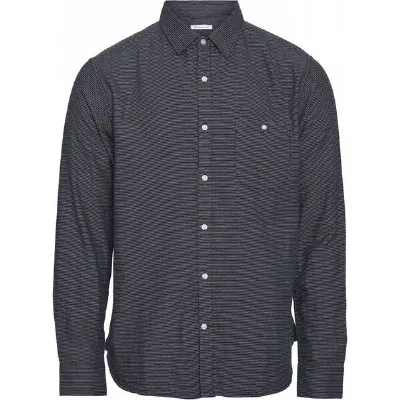 KnowledgeCotton Apparel KnowledgeCotton Apparel Larch Langarm Hemd double layer