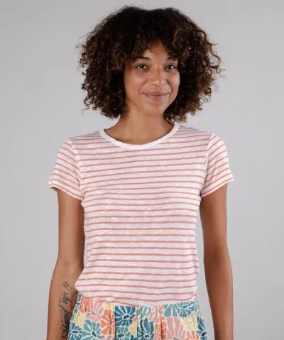 Brava Fabrics Brava Fabrics T-Shirt Stripes Slim Fit