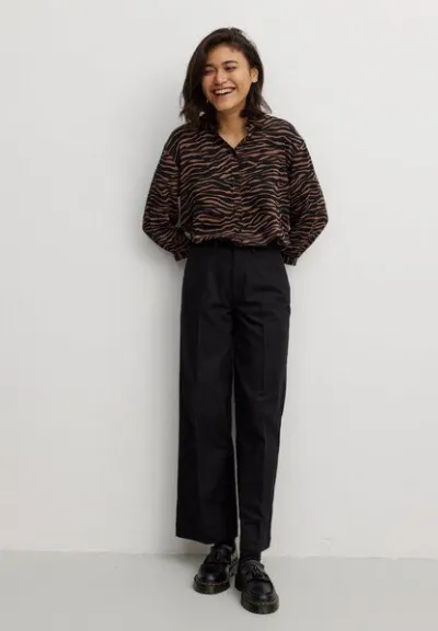 recolution Damen Marlene Hose aus Bio-Baumwolle - LIGULARIA - recolution
