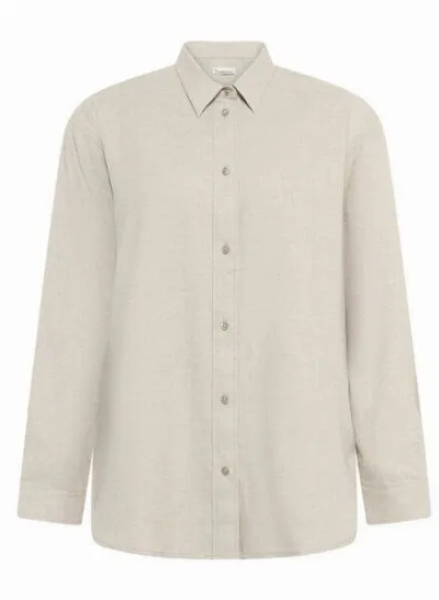 KnowledgeCotton Apparel KnowledgeCotton Apparel Lockeres Flanellhemd VEGA aus Bio-Baumwolle