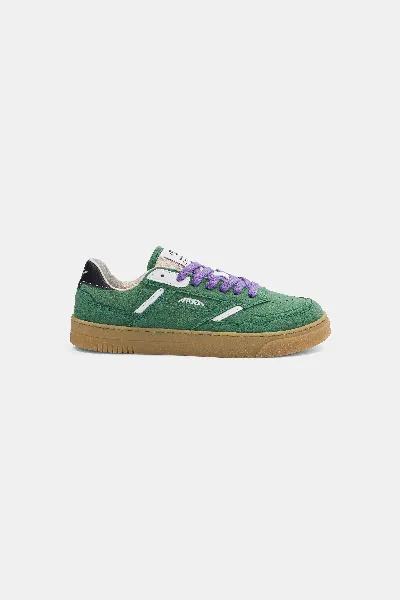 MoEa MoEa Herren vegan Sneaker Origin Low Forest Veganes Wildleder & WeiÃŸer Mais