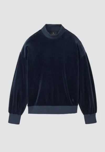 recolution Damen Nicki Sweatshirt aus Bio-Baumwolle - ALLIUM - recolution