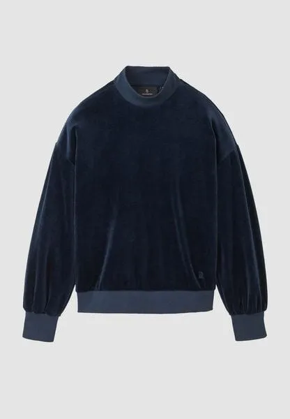 recolution Damen Nicki Sweatshirt aus Bio-Baumwolle - ALLIUM - recolution