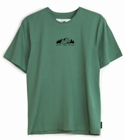 Gary Mash GARY MASH Shirt Into the wild aus Biobaumwolle