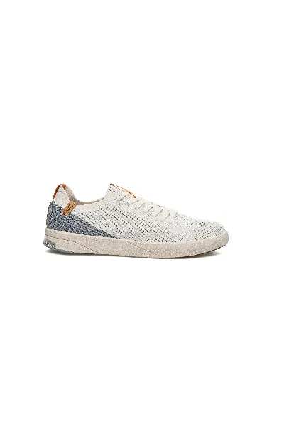SAOLA SAOLA Herren vegan Sneaker Herren Cannon Knit 2.0 WeiÃŸ/Grau