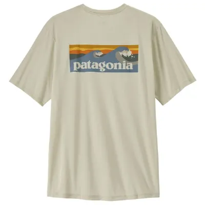 Patagonia Patagonia - Cap Cool Daily Shirt Boardshort Logo - Funktionsshirt
