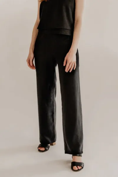 Marenika Marenika Damen vegan Hose Leni