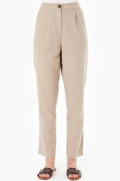 ORGANICATION ORGANICATION Damen vegan Hose Sand