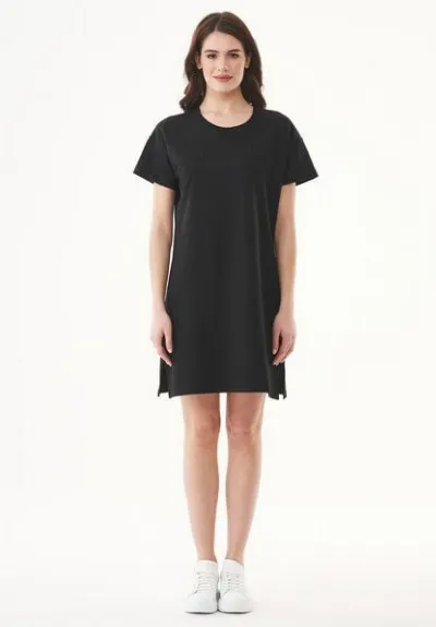 ORGANICATION ORGANICATION Sweatkleid aus Bio-Baumwolle und TENCEL Modal