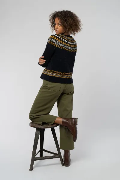 PeopleTree Ariel Wide Leg Jeans aus Bio Baumwolle