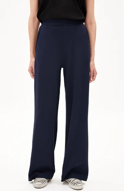 ARMEDANGELS ARMEDANGELS Damen vegan Hose Himaari Night Sky Blue