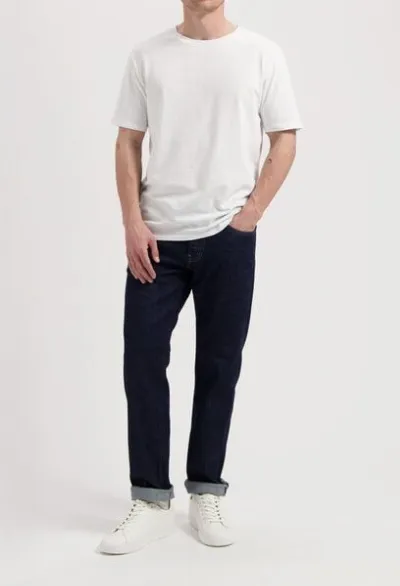 MUD Jeans MUD Jeans Herren Jeans Tapered Hank