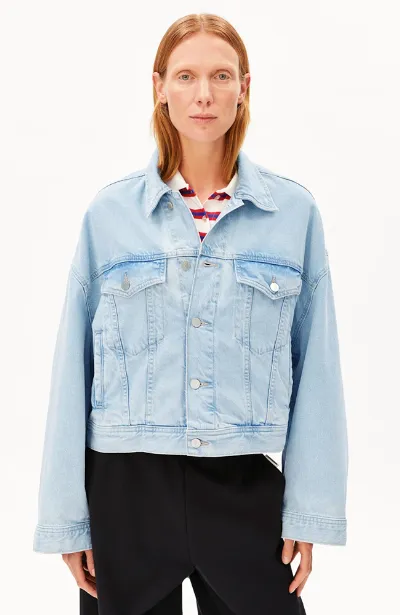 ARMEDANGELS ARMEDANGELS Damen vegan Denim Jacket Paasithe
