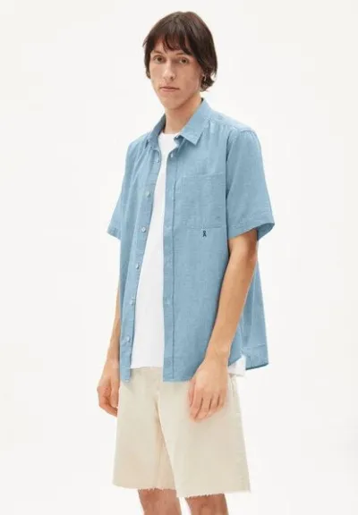 ARMEDANGELS ARMEDANGELS TORJAAN - Herren Hemd Relaxed Fit aus Bio-Baumwolle