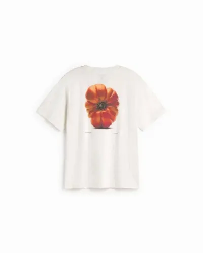 thinking mu thinking mu Eric T-Shirt, Tomate
