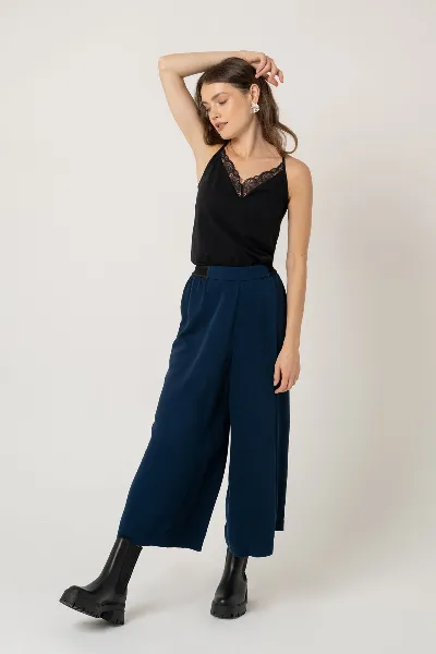 LOVJOI Hose Tavira Blau