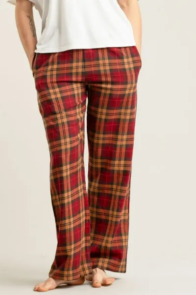KOMODO KOMODO Damen vegan Pyjamahose Jim Jam Berry