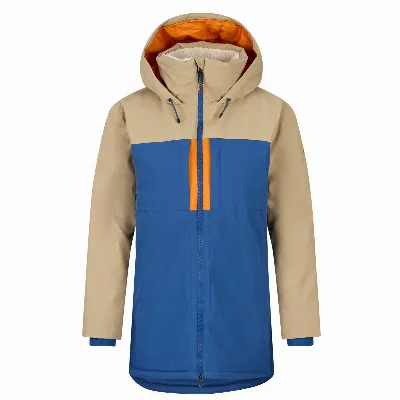 Passenger Clothing LUMI COLOUR BLOCK PARKA