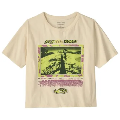 Patagonia Patagonia - Women's Run Like Roots Easy Cut T-Shirt - T-Shirt