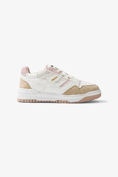 MoEa MoEa Herren vegan Sneaker Gen2 Mais WeiÃŸ & Rosa