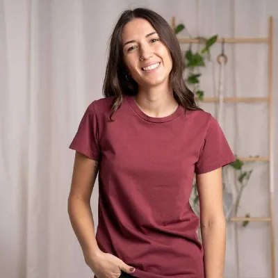 Vresh Clothing Vresh Clothing Evelin - T-Shirt aus Biobaumwolle
