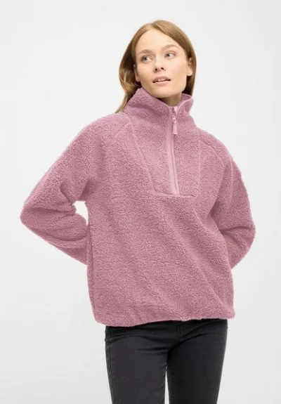 derbe derbe Fleecejacke „Kuschelby Troyer“