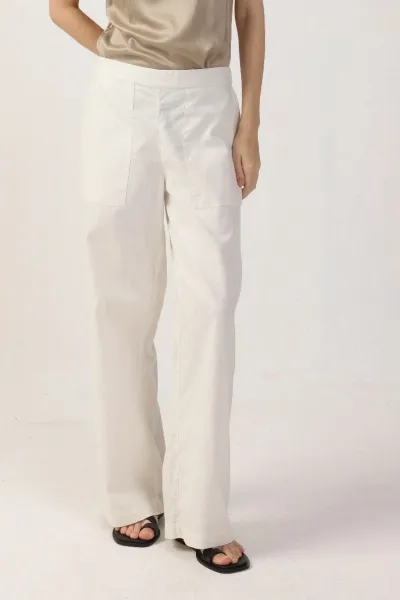 Neu Nomads Neu Nomads Damen vegan Hose Blythe White