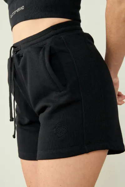 Clotsy Clotsy Damen vegan Shorts Blume