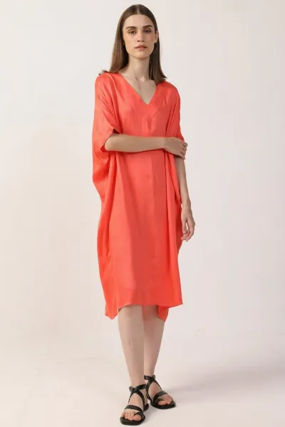 Neu Nomads Neu Nomads Damen vegan Kleid Kaftan Francine Melone