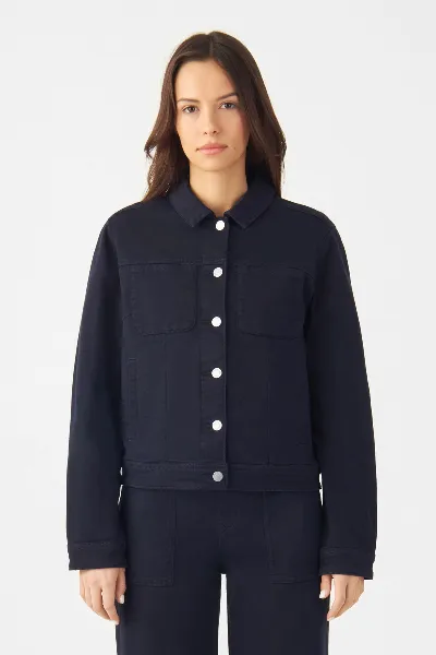 DAWN Dawn Damen vegan Jacke Callisto Nightsky Navy