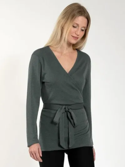 Magadi Magadi Wickel-Jacke ZOE aus Naturmaterial